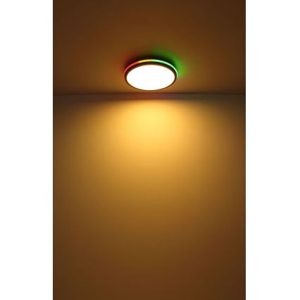 Globo - LED RGBW Dimbar taklampa LED/40W/230V 2700-6500K + fjärrkontroll