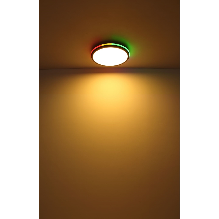 Globo - LED RGBW Dimbar taklampa LED/40W/230V 2700-6500K + fjärrkontroll
