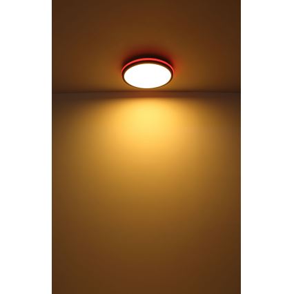 Globo - LED RGBW Dimbar taklampa LED/40W/230V 2700-6500K + fjärrkontroll
