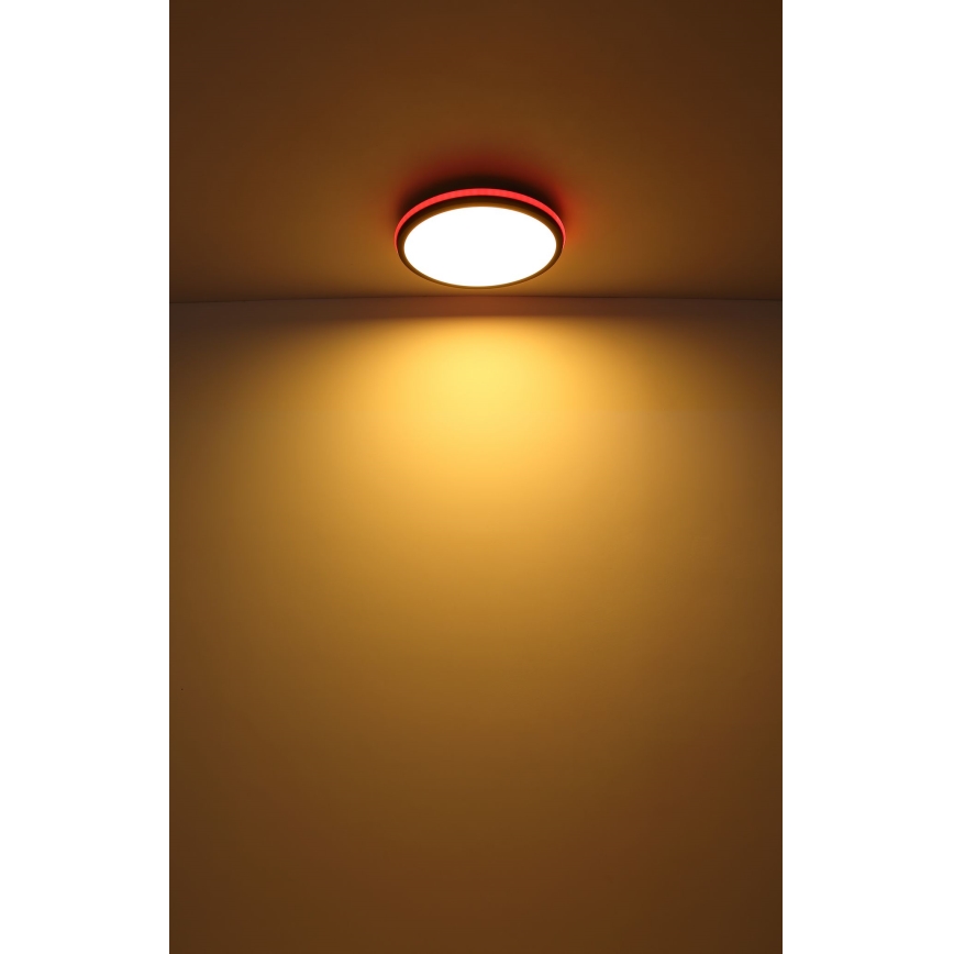 Globo - LED RGBW Dimbar taklampa LED/40W/230V 2700-6500K + fjärrkontroll