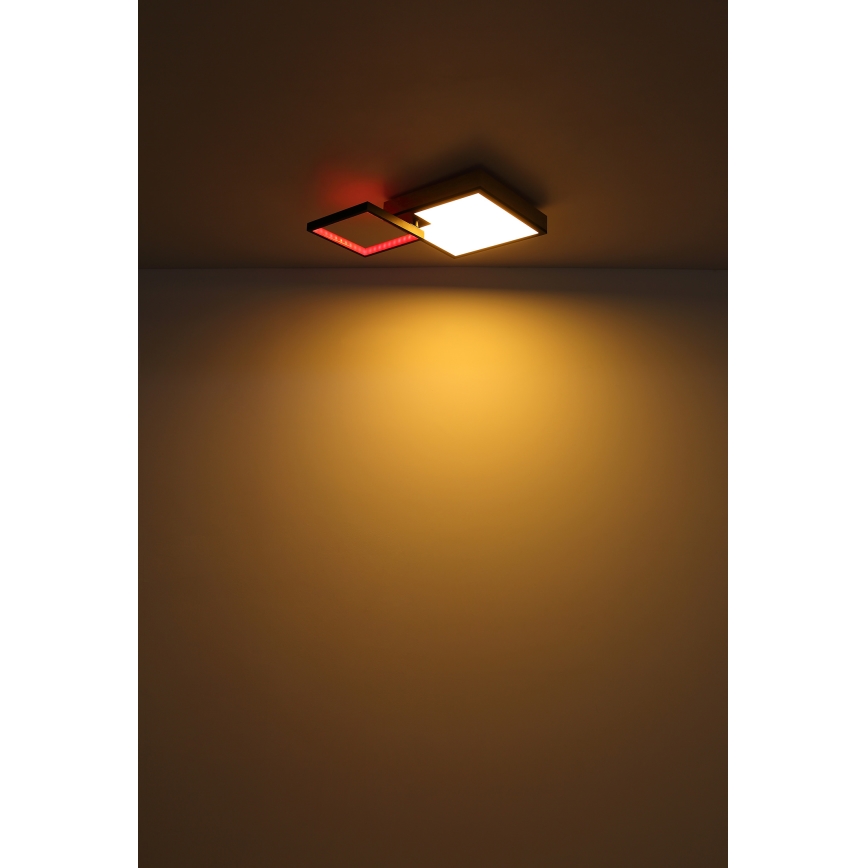 Globo - LED RGBW Ljusreglerad belysning LED/21W/230V + LED/3W 2700-6500K + fjärrkontroll