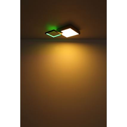 Globo - LED RGBW Ljusreglerad belysning LED/21W/230V + LED/3W 2700-6500K + fjärrkontroll