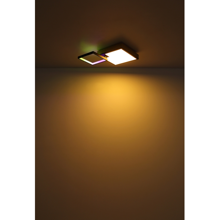 Globo - LED RGBW Ljusreglerad belysning LED/21W/230V + LED/3W 2700-6500K + fjärrkontroll