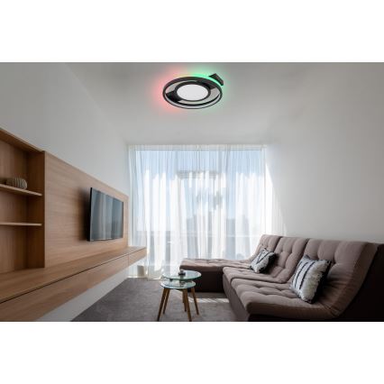 Globo - LED RGBW Dimbar taklampa LED/40W/230V 3000-6500K + fjärrkontroll