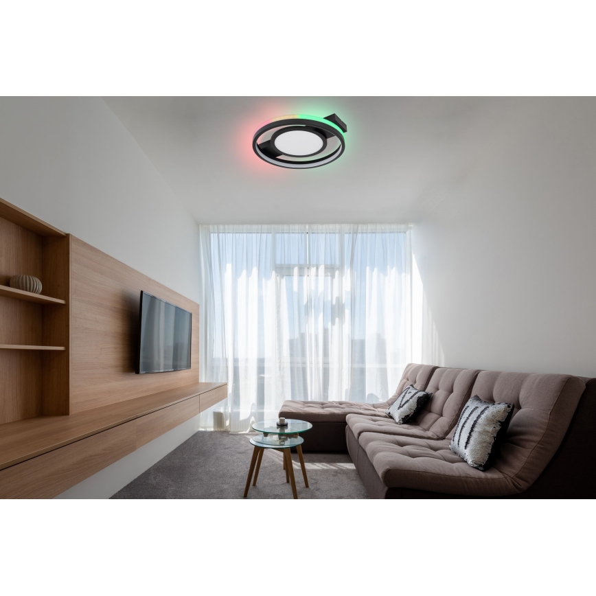 Globo - LED RGBW Dimbar taklampa LED/40W/230V 3000-6500K + fjärrkontroll