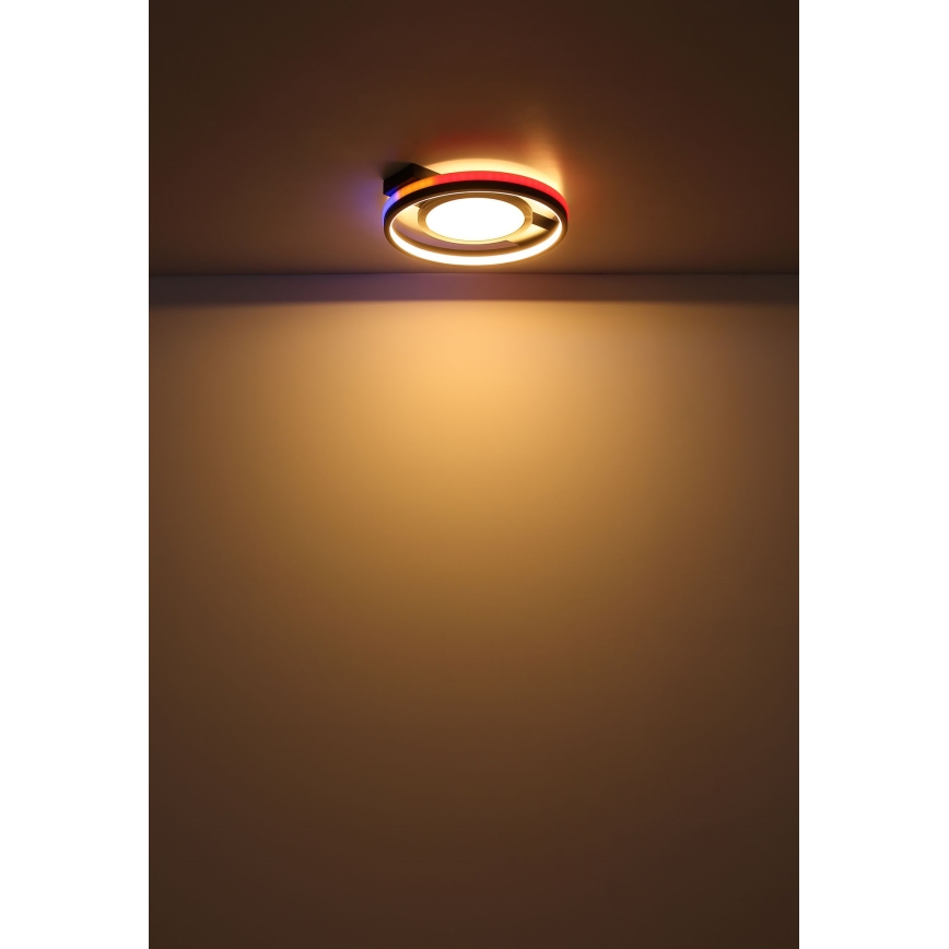 Globo - LED RGBW Dimbar taklampa LED/40W/230V 3000-6500K + fjärrkontroll