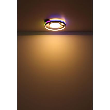 Globo - LED RGBW Dimbar taklampa LED/40W/230V 3000-6500K + fjärrkontroll