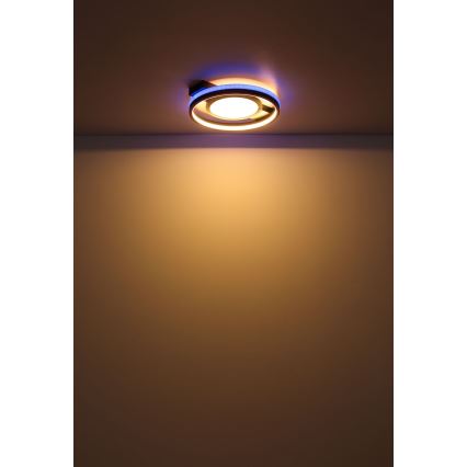 Globo - LED RGBW Dimbar taklampa LED/40W/230V 3000-6500K + fjärrkontroll