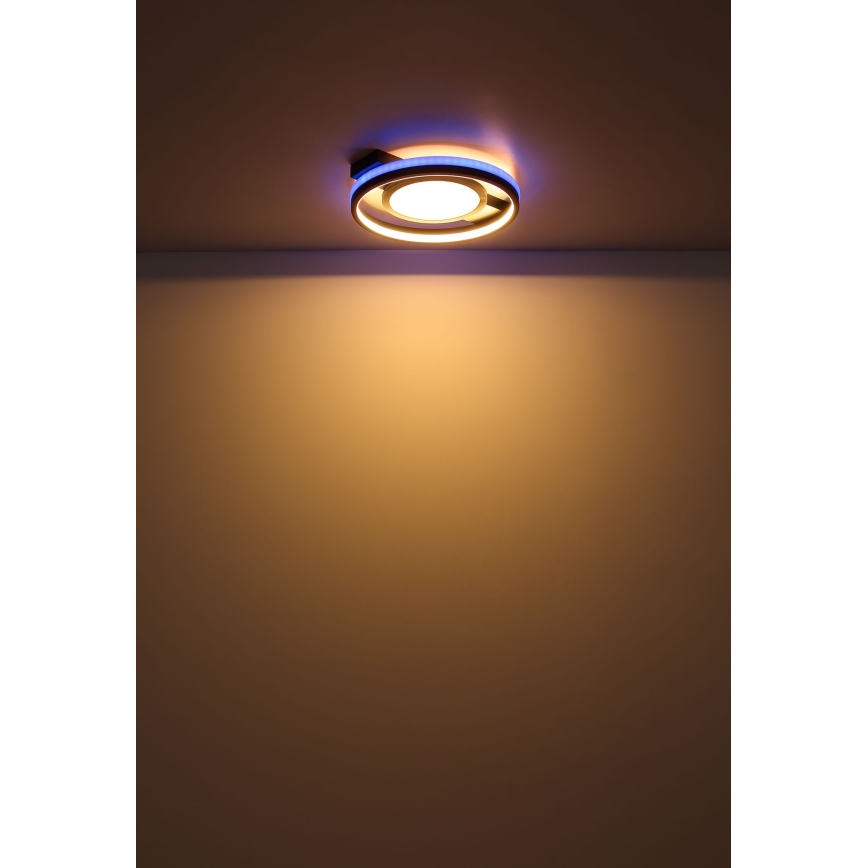 Globo - LED RGBW Dimbar taklampa LED/40W/230V 3000-6500K + fjärrkontroll