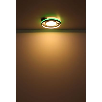 Globo - LED RGBW Dimbar taklampa LED/40W/230V 3000-6500K + fjärrkontroll
