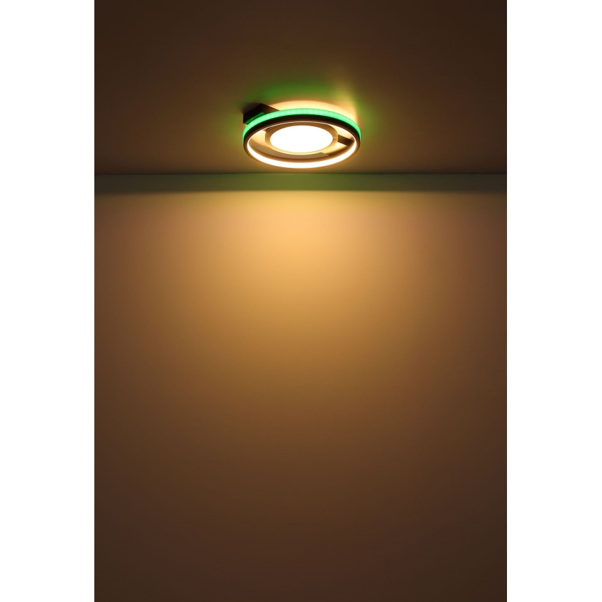Globo - LED RGBW Dimbar taklampa LED/40W/230V 3000-6500K + fjärrkontroll