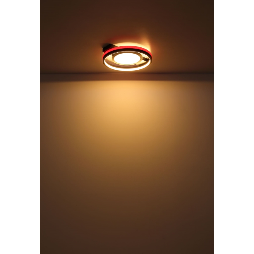 Globo - LED RGBW Dimbar taklampa LED/40W/230V 3000-6500K + fjärrkontroll
