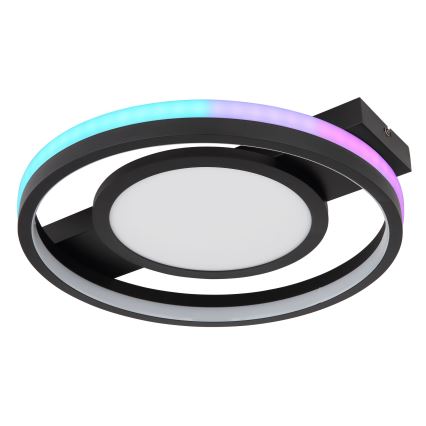 Globo - LED RGBW Dimbar taklampa LED/40W/230V 3000-6500K + fjärrkontroll