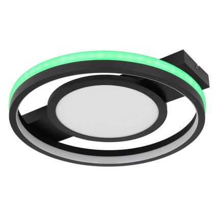 Globo - LED RGBW Dimbar taklampa LED/40W/230V 3000-6500K + fjärrkontroll