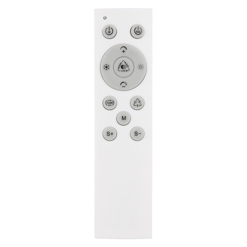 Globo - LED RGBW Dimbar taklampa LED/40W/230V 3000-6500K + fjärrkontroll