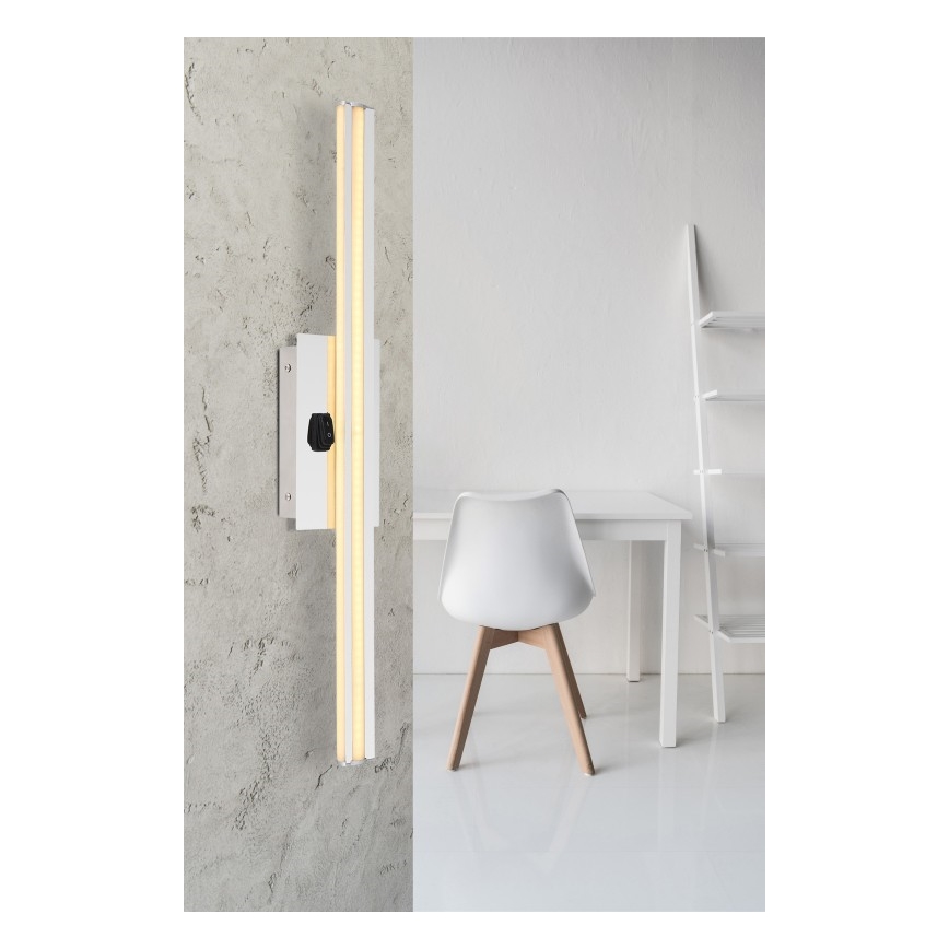 Globo - LED Badrumsväggbelysning  LED/18W/230V IP44