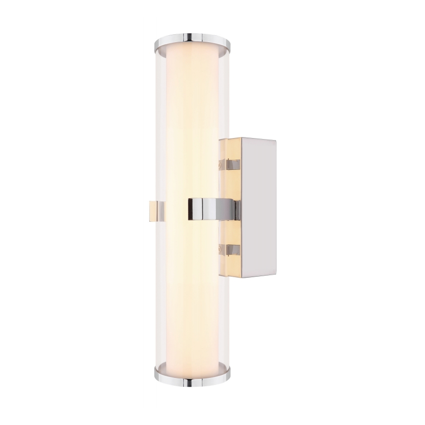 Globo - LED Badrumsbelysning vägg LED/15W/230V IP44