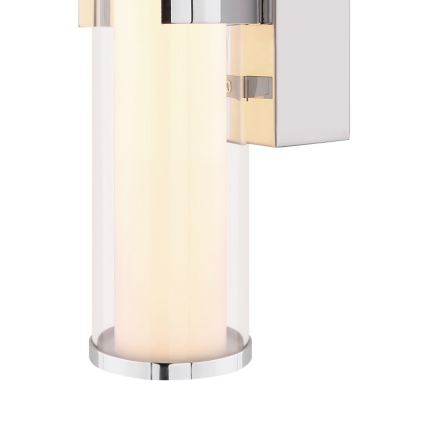 Globo - LED Badrumsbelysning vägg LED/15W/230V IP44