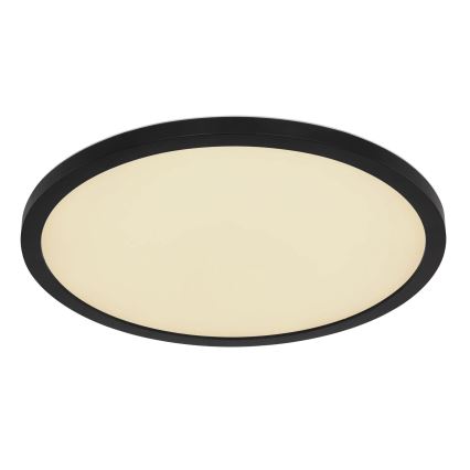 Globo - LED RGB Ljusreglerad vägglampa för badrum LED/18W/230V 3000-6000K + fjärrkontroll IP44 svart