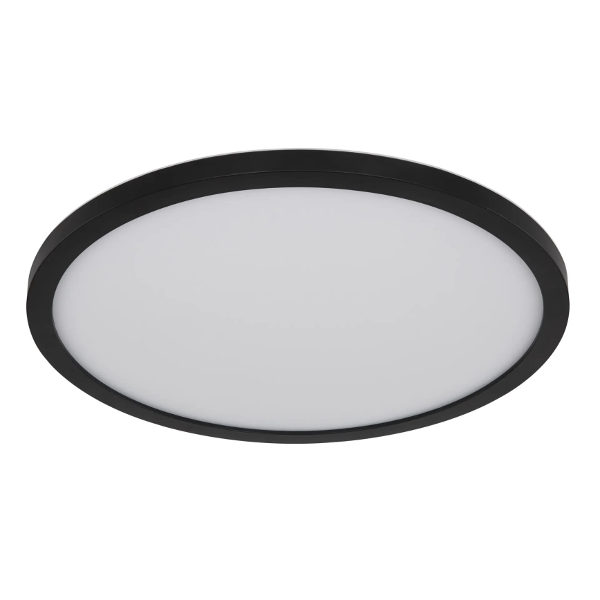 Globo - LED RGB Ljusreglerad vägglampa för badrum LED/18W/230V 3000-6000K + fjärrkontroll IP44 svart