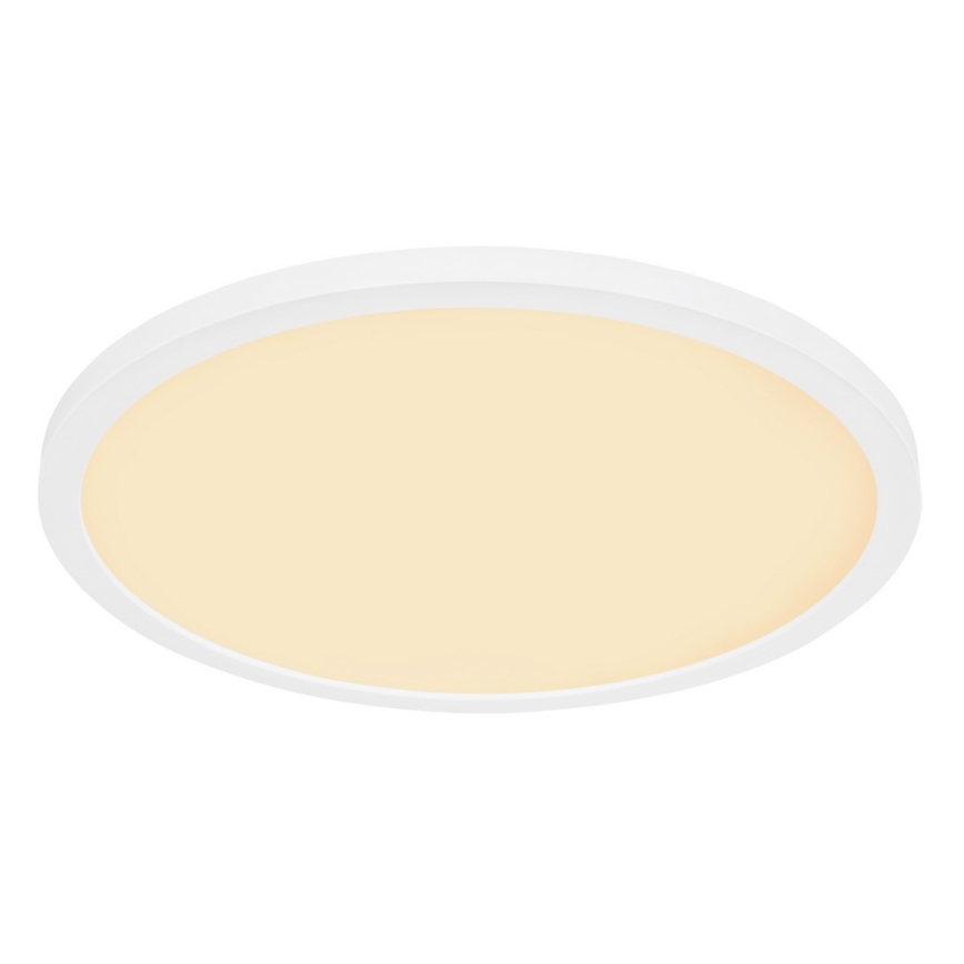 Globo - LED ljusreglerad taklampa till badrum LED/18W/230V diameter 29,4 cm IP44 vit