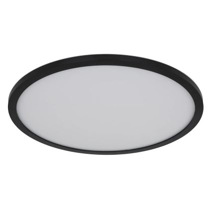 Globo - LED RGB Ljusreglerad vägglampa för badrum LED/21W/230V 3000-6000K + fjärrkontroll IP44 svart