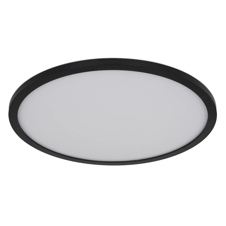 Globo - LED RGB Ljusreglerad vägglampa för badrum LED/21W/230V 3000-6000K + fjärrkontroll IP44 svart