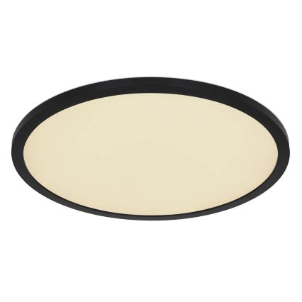 Globo - LED RGB Ljusreglerad vägglampa för badrum LED/21W/230V 3000-6000K + fjärrkontroll IP44 svart