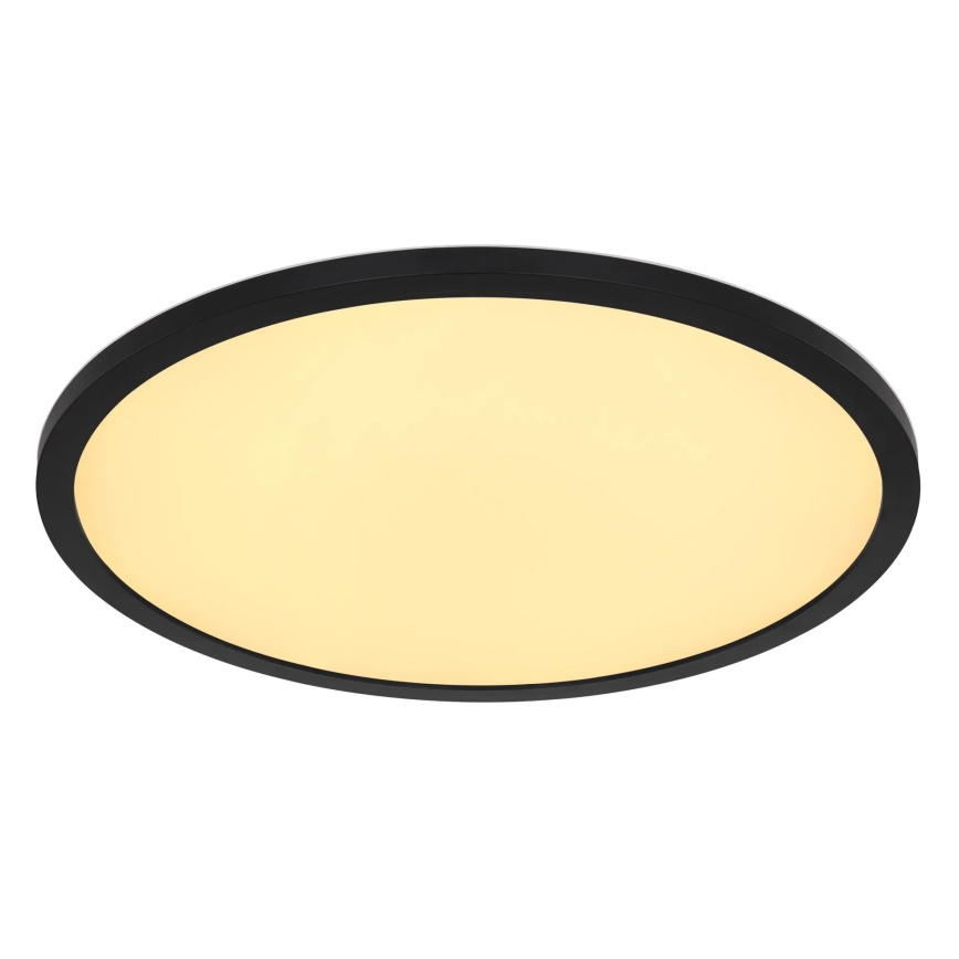 Globo - LED RGB Ljusreglerad vägglampa för badrum LED/21W/230V 3000-6000K + fjärrkontroll IP44 svart