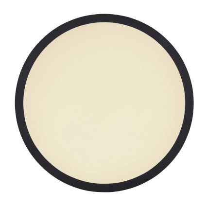 Globo - LED RGB Ljusreglerad vägglampa för badrum LED/21W/230V 3000-6000K + fjärrkontroll IP44 svart
