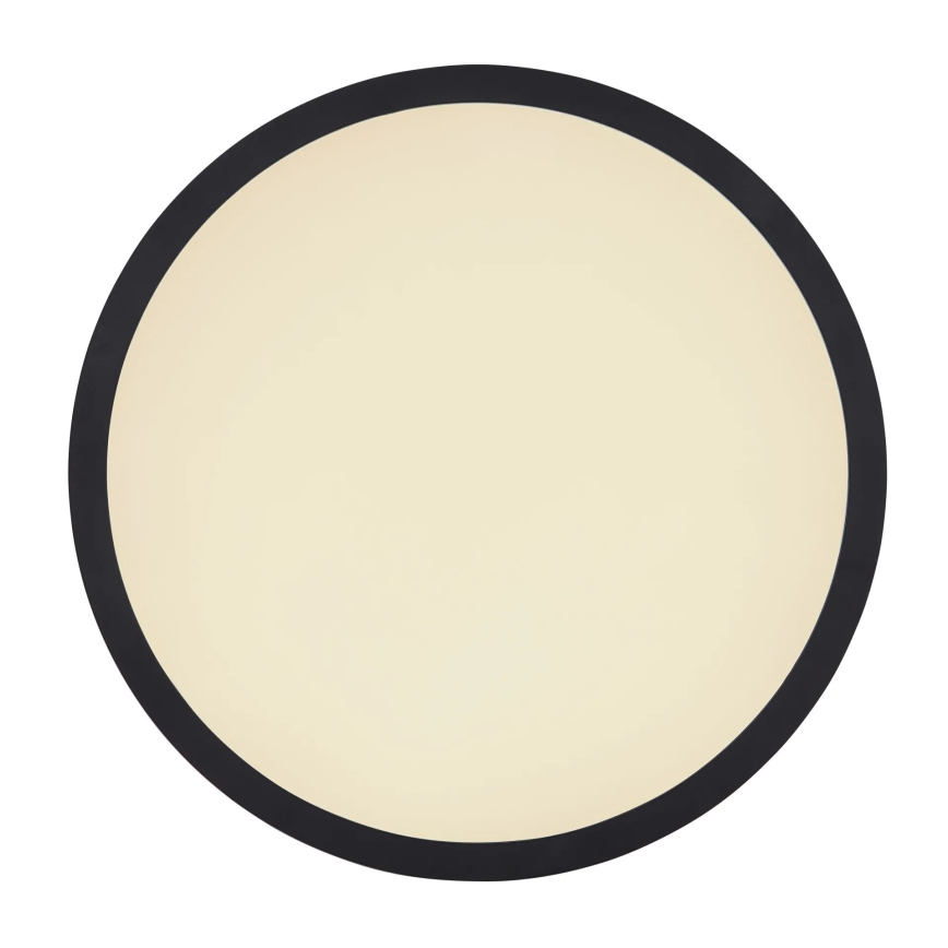 Globo - LED RGB Ljusreglerad vägglampa för badrum LED/21W/230V 3000-6000K + fjärrkontroll IP44 svart