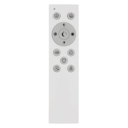 Globo - LED RGB Ljusreglerad vägglampa för badrum LED/21W/230V 3000-6000K + fjärrkontroll IP44 svart