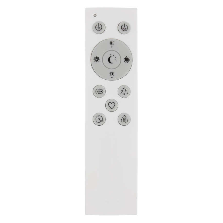 Globo - LED RGB Ljusreglerad vägglampa för badrum LED/21W/230V 3000-6000K + fjärrkontroll IP44 svart