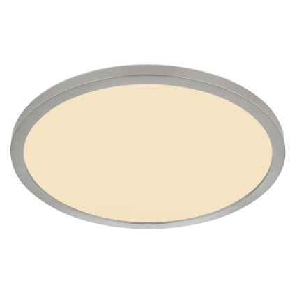 Globo - LED ljusreglerad taklampa till badrum LED/24W/230V diameter 42 cm IP44 matt krom