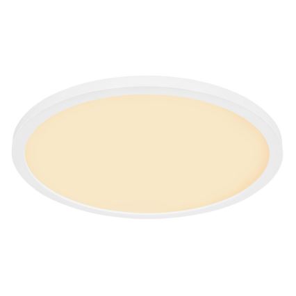 Globo - LED ljusreglerad taklampa till badrum LED/24W/230V diameter 42 cm IP44 vit