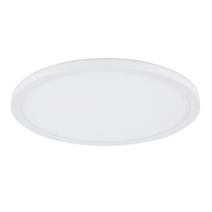 Globo - LED ljusreglerad taklampa till badrum LED/24W/230V diameter 42 cm IP44 vit