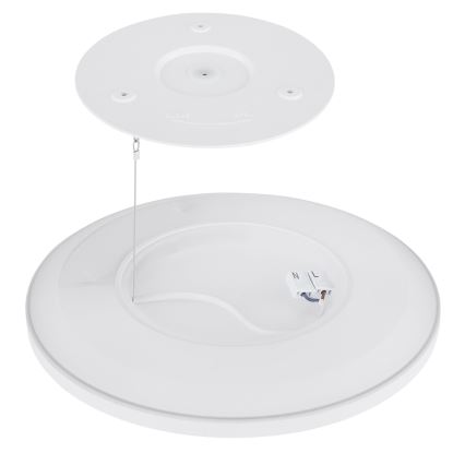 Globo - LED ljusreglerad taklampa till badrum LED/24W/230V diameter 42 cm IP44 vit