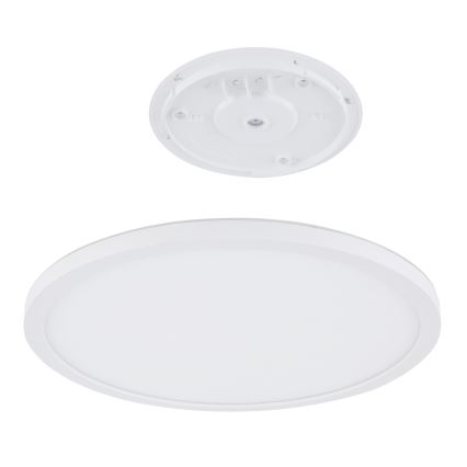 Globo - LED ljusreglerad taklampa till badrum LED/24W/230V diameter 42 cm IP44 vit