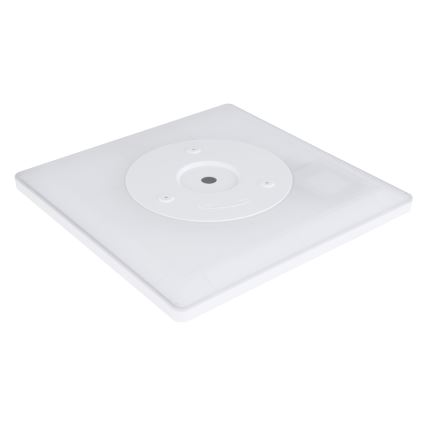 Globo - LED ljusreglerad taklampa till badrum LED/18W/230V 29,4x29,4 cm IP44 vit