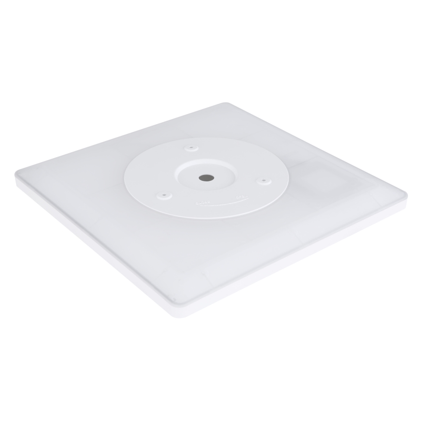 Globo - LED ljusreglerad taklampa till badrum LED/18W/230V 29,4x29,4 cm IP44 vit