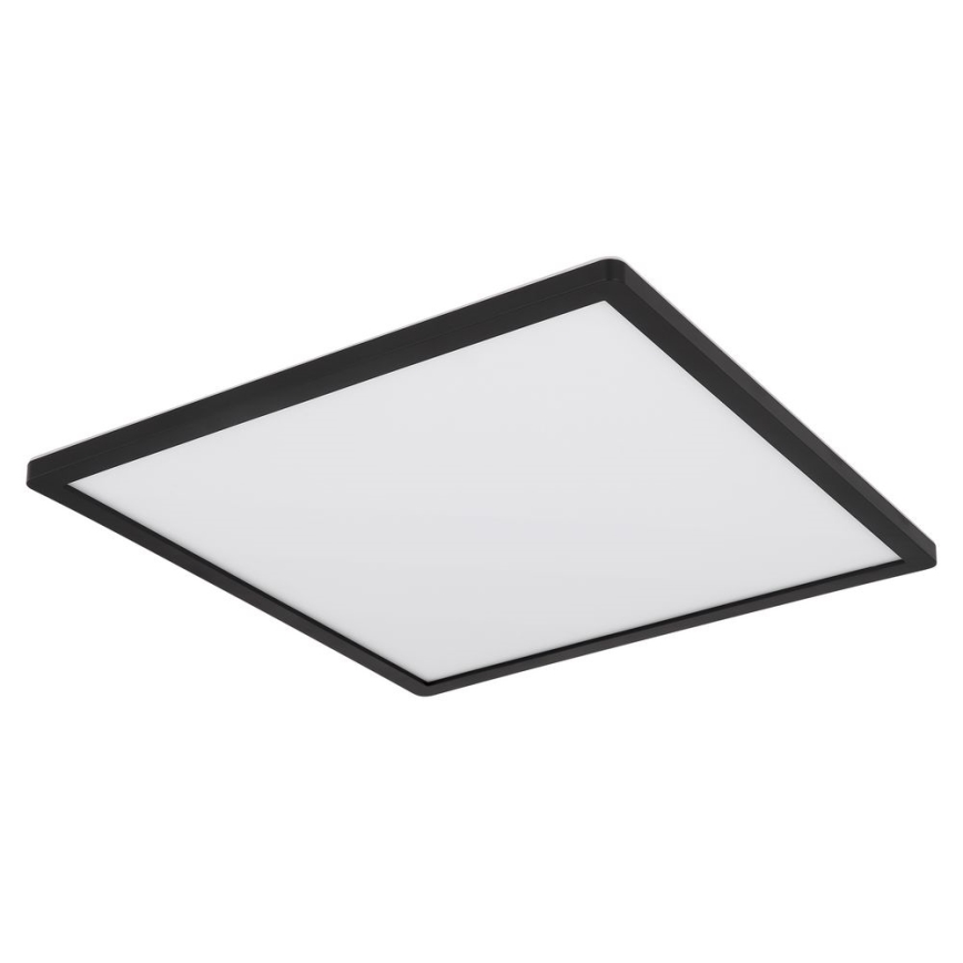 Globo - LED ljusreglerad taklampa till badrum LED/24W/230V 42x42 cm IP44 svart