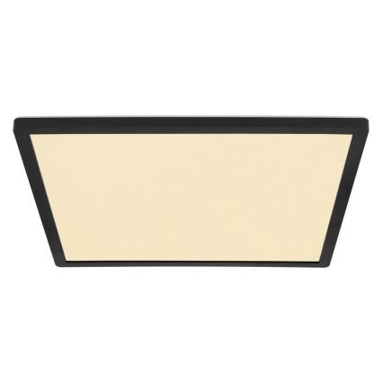 Globo - LED ljusreglerad taklampa till badrum LED/24W/230V 42x42 cm IP44 svart