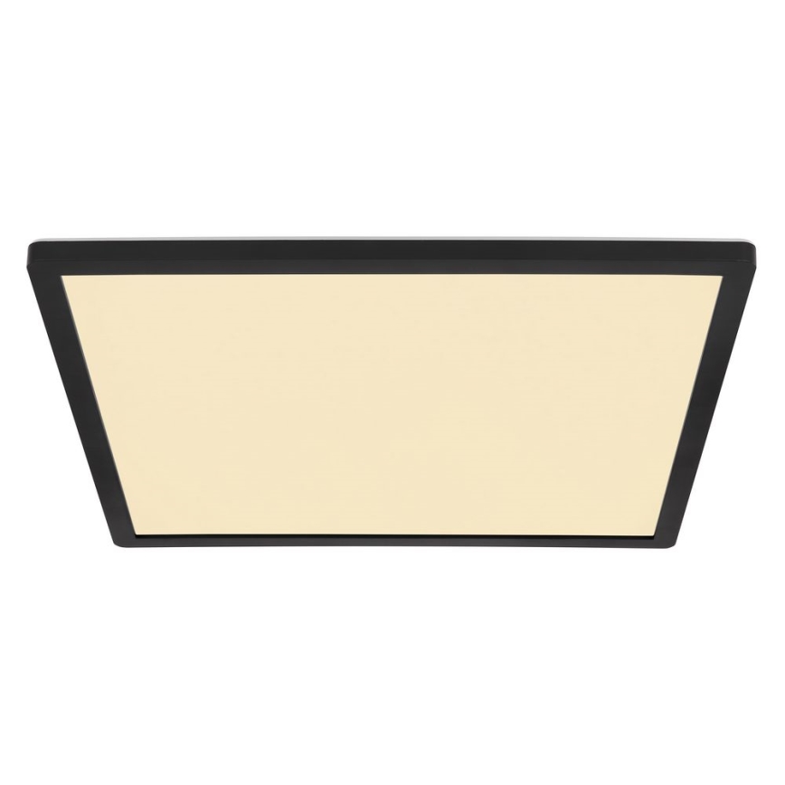 Globo - LED ljusreglerad taklampa till badrum LED/24W/230V 42x42 cm IP44 svart
