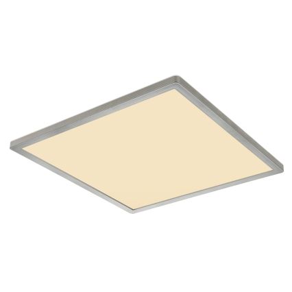 Globo - LED ljusreglerad taklampa till badrum LED/24W/230V 42x42 cm IP44 matt krom