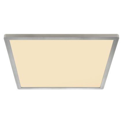 Globo - LED ljusreglerad taklampa till badrum LED/24W/230V 42x42 cm IP44 matt krom