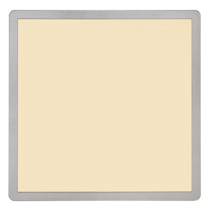 Globo - LED ljusreglerad taklampa till badrum LED/24W/230V 42x42 cm IP44 matt krom