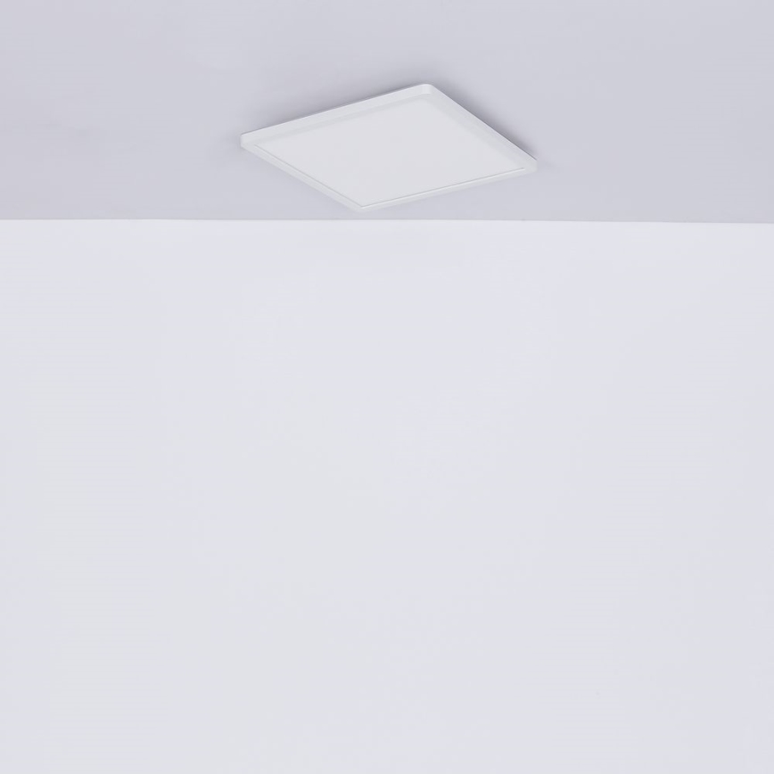 Globo - LED ljusreglerad taklampa till badrum LED/24W/230V 42x42 cm IP44 vit