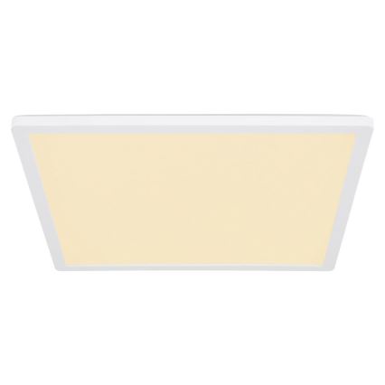 Globo - LED ljusreglerad taklampa till badrum LED/24W/230V 42x42 cm IP44 vit