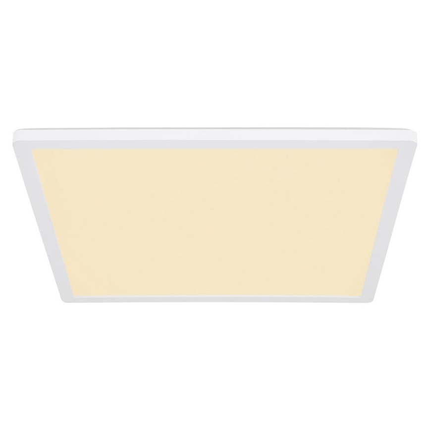 Globo - LED ljusreglerad taklampa till badrum LED/24W/230V 42x42 cm IP44 vit