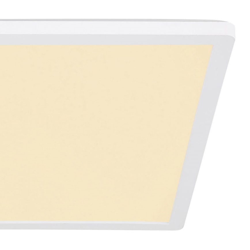 Globo - LED ljusreglerad taklampa till badrum LED/24W/230V 42x42 cm IP44 vit